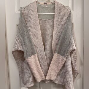 Free People cardigan sweater size small